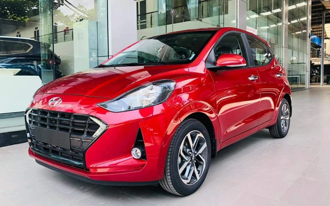 Hyundai Grand i10 thế hệ mới về đại lý.